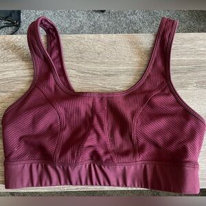 Joy Lab Ribbed Sports Bra 🌵M